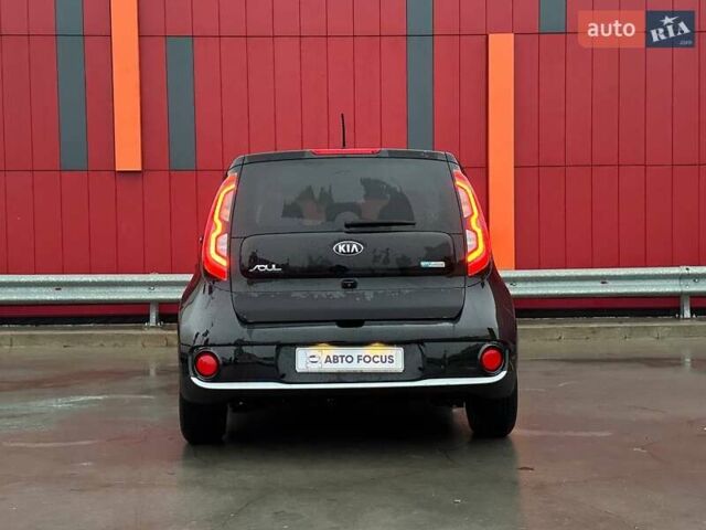 Черный Киа Soul, объемом двигателя 0 л и пробегом 100 тыс. км за 8790 $, фото 6 на Automoto.ua