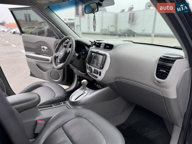 Черный Киа Soul, объемом двигателя 0 л и пробегом 127 тыс. км за 10700 $, фото 14 на Automoto.ua