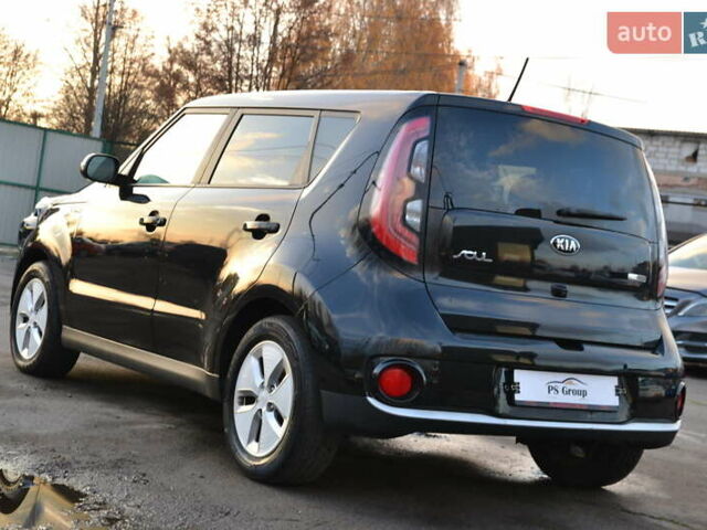Чорний Кіа Soul, об'ємом двигуна 0 л та пробігом 126 тис. км за 6700 $, фото 10 на Automoto.ua