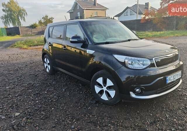 Чорний Кіа Soul, об'ємом двигуна 0 л та пробігом 188 тис. км за 8300 $, фото 15 на Automoto.ua