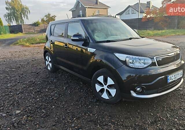 Чорний Кіа Soul, об'ємом двигуна 0 л та пробігом 188 тис. км за 8300 $, фото 9 на Automoto.ua