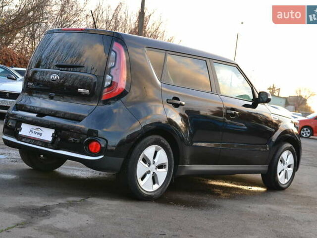 Чорний Кіа Soul, об'ємом двигуна 0 л та пробігом 126 тис. км за 6700 $, фото 7 на Automoto.ua