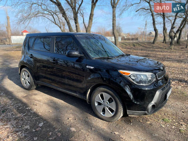 Чорний Кіа Soul, об'ємом двигуна 1.59 л та пробігом 133 тис. км за 9800 $, фото 1 на Automoto.ua