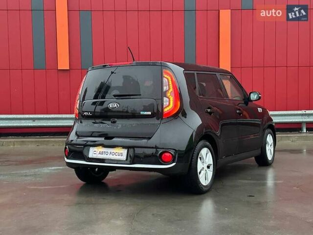 Черный Киа Soul, объемом двигателя 0 л и пробегом 100 тыс. км за 8790 $, фото 7 на Automoto.ua