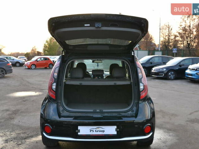 Чорний Кіа Soul, об'ємом двигуна 0 л та пробігом 126 тис. км за 6700 $, фото 18 на Automoto.ua