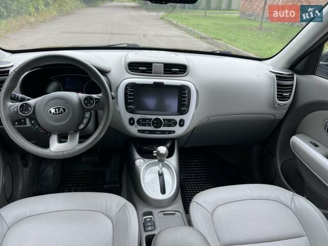 Черный Киа Soul, объемом двигателя 0 л и пробегом 107 тыс. км за 6650 $, фото 24 на Automoto.ua