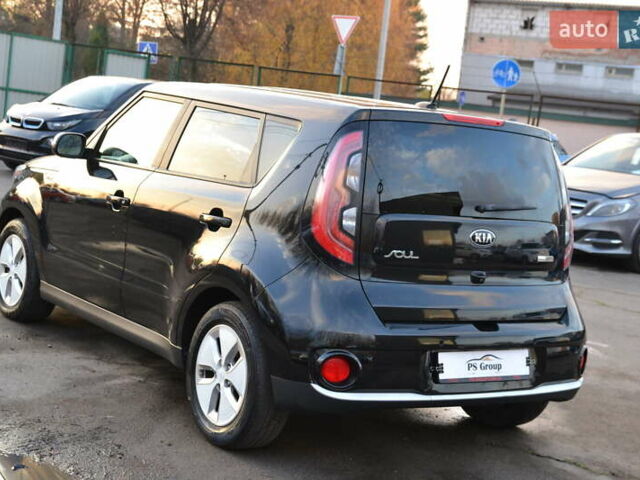 Чорний Кіа Soul, об'ємом двигуна 0 л та пробігом 126 тис. км за 6700 $, фото 9 на Automoto.ua