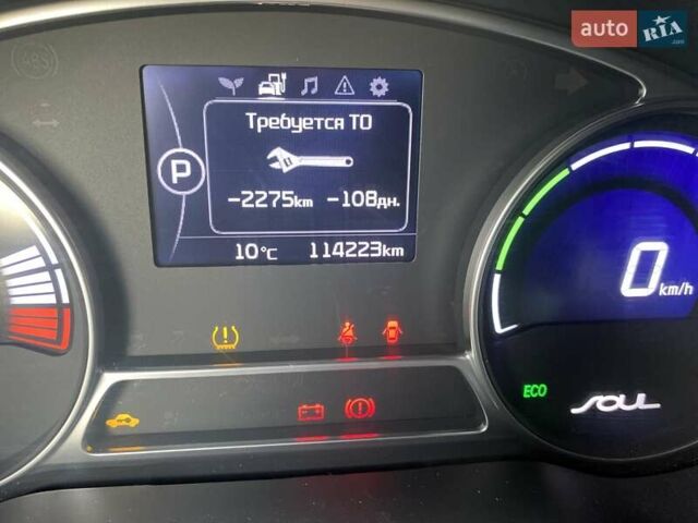 Чорний Кіа Soul, об'ємом двигуна 0 л та пробігом 114 тис. км за 7350 $, фото 12 на Automoto.ua