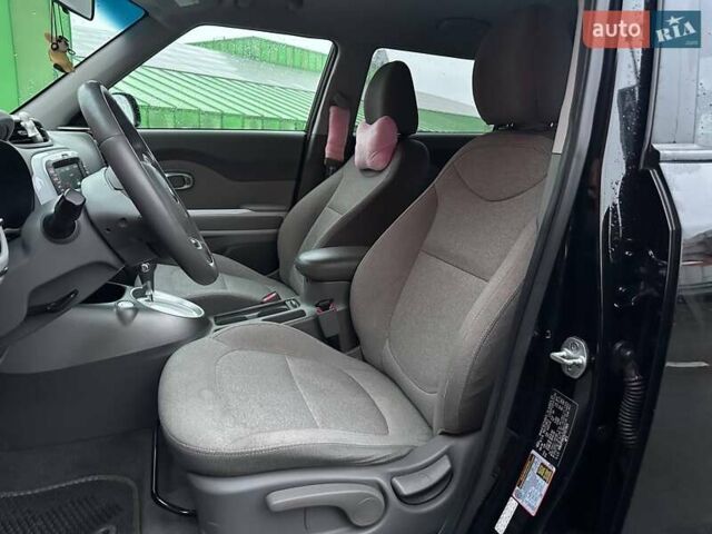 Черный Киа Soul, объемом двигателя 0 л и пробегом 100 тыс. км за 8790 $, фото 8 на Automoto.ua