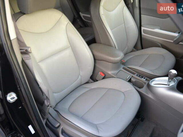 Чорний Кіа Soul, об'ємом двигуна 0 л та пробігом 126 тис. км за 6700 $, фото 23 на Automoto.ua