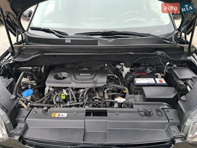 Черный Киа Soul, объемом двигателя 1.59 л и пробегом 183 тыс. км за 9800 $, фото 9 на Automoto.ua