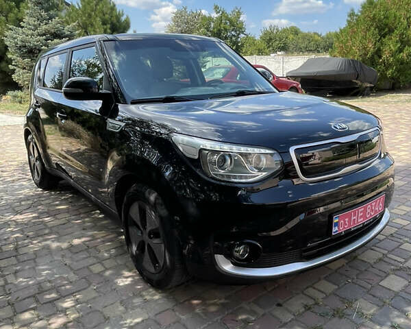 Черный Киа Soul, объемом двигателя 0 л и пробегом 110 тыс. км за 9500 $, фото 5 на Automoto.ua