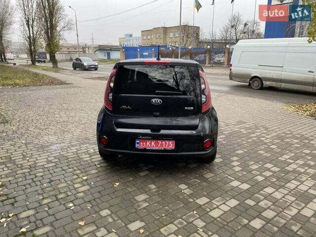 Черный Киа Soul, объемом двигателя 0 л и пробегом 130 тыс. км за 6099 $, фото 4 на Automoto.ua