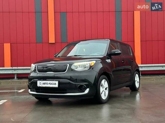 Черный Киа Soul, объемом двигателя 0 л и пробегом 100 тыс. км за 8790 $, фото 3 на Automoto.ua