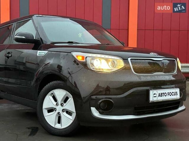 Черный Киа Soul, объемом двигателя 0 л и пробегом 100 тыс. км за 8790 $, фото 1 на Automoto.ua