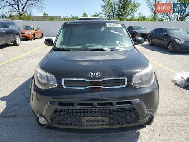 Черный Киа Soul, объемом двигателя 2 л и пробегом 105 тыс. км за 2300 $, фото 4 на Automoto.ua