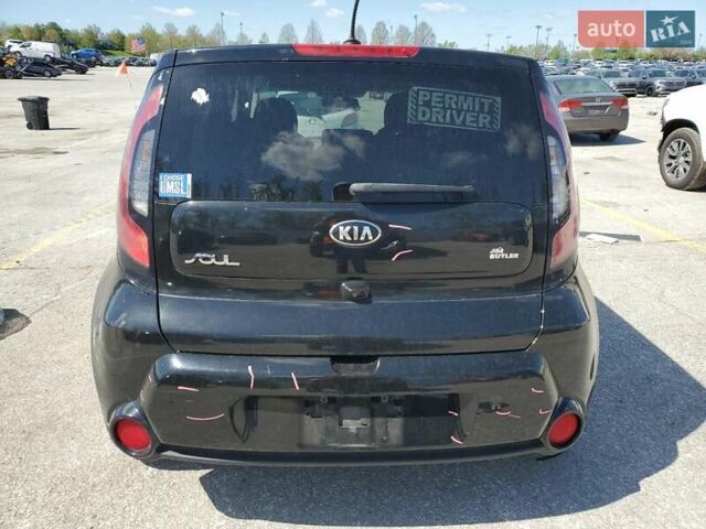 Черный Киа Soul, объемом двигателя 2 л и пробегом 105 тыс. км за 2300 $, фото 5 на Automoto.ua