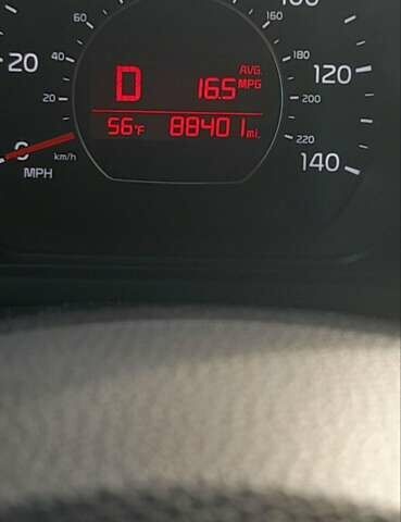 Чорний Кіа Soul, об'ємом двигуна 2 л та пробігом 138 тис. км за 12000 $, фото 9 на Automoto.ua