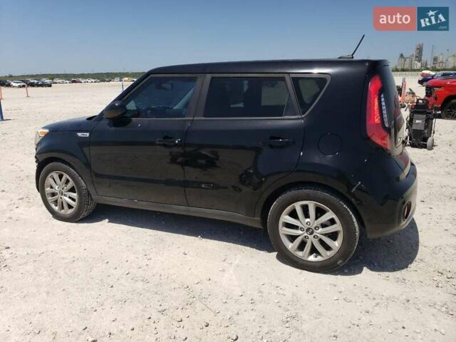 Чорний Кіа Soul, об'ємом двигуна 2 л та пробігом 105 тис. км за 2200 $, фото 1 на Automoto.ua