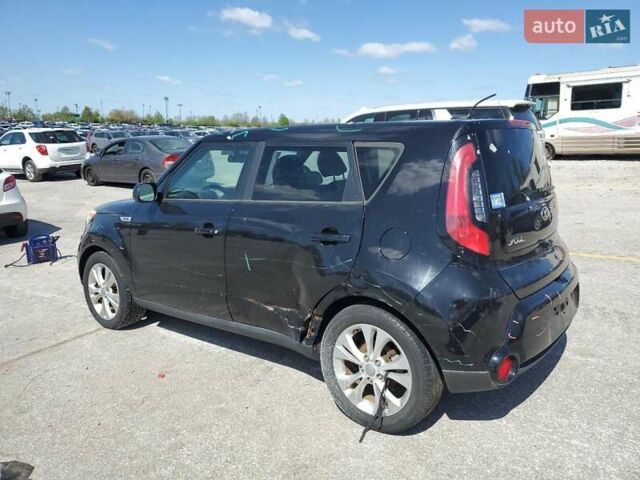 Черный Киа Soul, объемом двигателя 2 л и пробегом 105 тыс. км за 2300 $, фото 1 на Automoto.ua