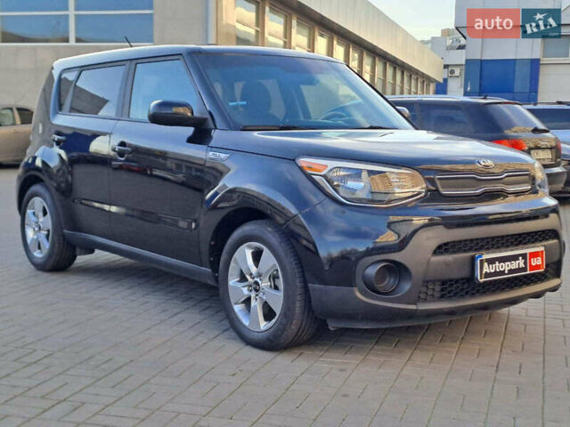 Черный Киа Soul, объемом двигателя 1.6 л и пробегом 112 тыс. км за 15990 $, фото 2 на Automoto.ua