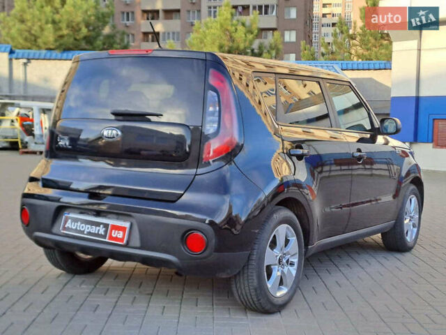 Черный Киа Soul, объемом двигателя 1.6 л и пробегом 112 тыс. км за 15990 $, фото 14 на Automoto.ua