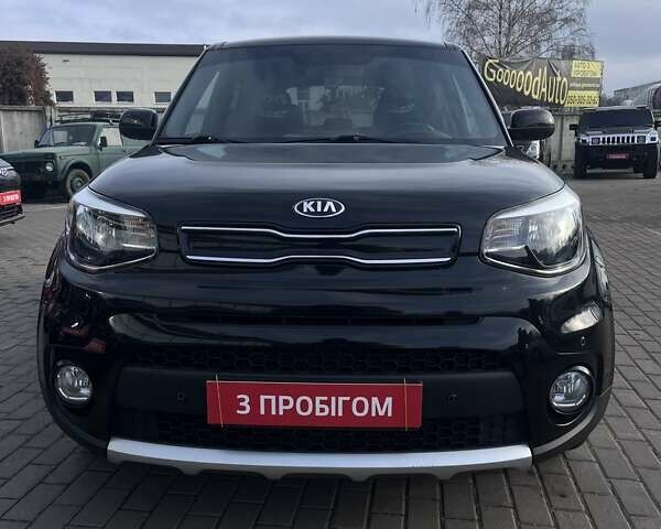 Чорний Кіа Soul, об'ємом двигуна 2 л та пробігом 143 тис. км за 12300 $, фото 1 на Automoto.ua