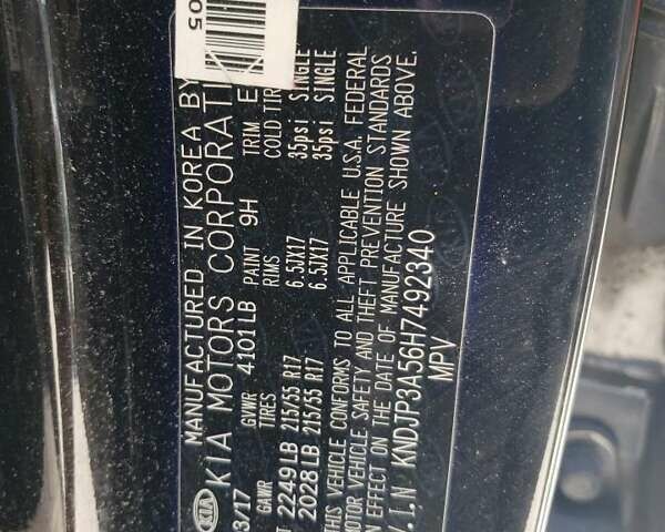 Чорний Кіа Soul, об'ємом двигуна 2 л та пробігом 105 тис. км за 2200 $, фото 12 на Automoto.ua