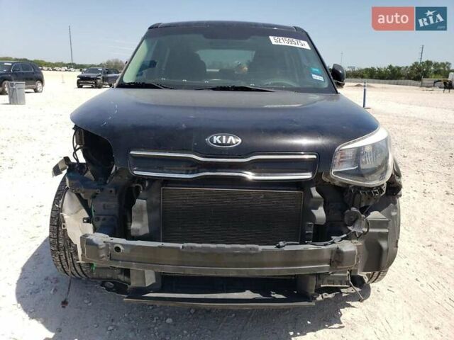 Чорний Кіа Soul, об'ємом двигуна 2 л та пробігом 105 тис. км за 2200 $, фото 4 на Automoto.ua