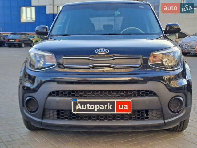 Черный Киа Soul, объемом двигателя 1.6 л и пробегом 112 тыс. км за 15990 $, фото 1 на Automoto.ua