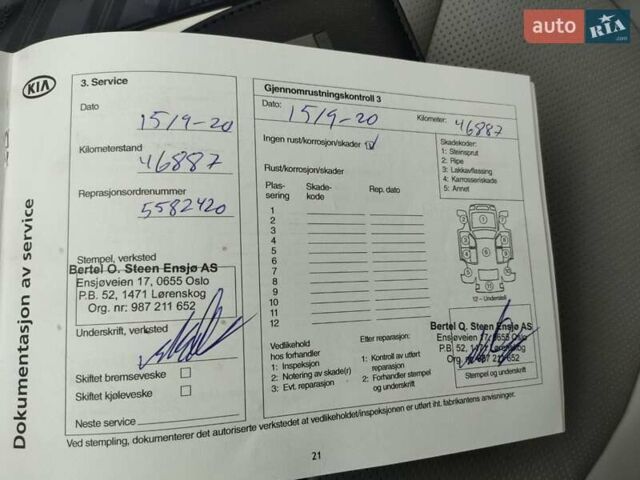 Черный Киа Soul, объемом двигателя 0 л и пробегом 110 тыс. км за 11200 $, фото 30 на Automoto.ua