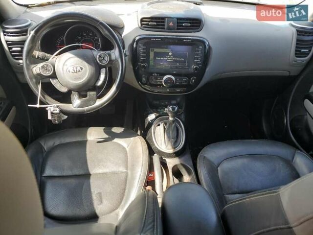 Черный Киа Soul, объемом двигателя 2 л и пробегом 105 тыс. км за 2300 $, фото 7 на Automoto.ua