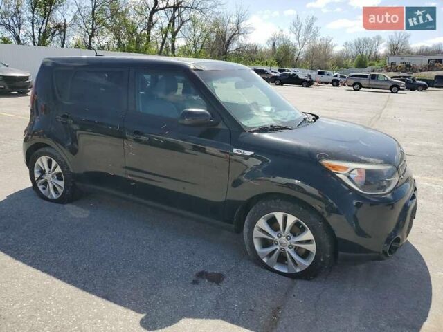 Черный Киа Soul, объемом двигателя 2 л и пробегом 105 тыс. км за 2300 $, фото 3 на Automoto.ua