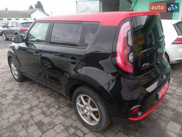 Черный Киа Soul, объемом двигателя 0 л и пробегом 107 тыс. км за 6800 $, фото 3 на Automoto.ua