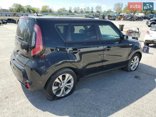 Черный Киа Soul, объемом двигателя 2 л и пробегом 105 тыс. км за 2300 $, фото 2 на Automoto.ua