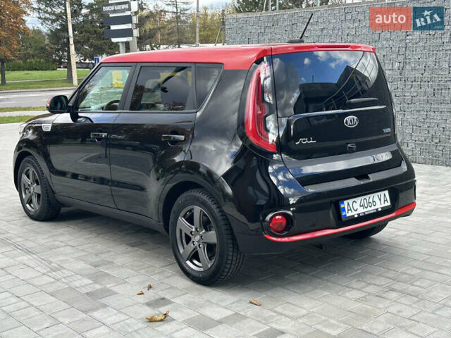 Киа Soul 2018 в Луцке на Automoto.ua Черный Киа Soul, объемом двигателя 0 л и пробегом 100 тыс. км за 10700 $, фото 9 на Automoto.ua