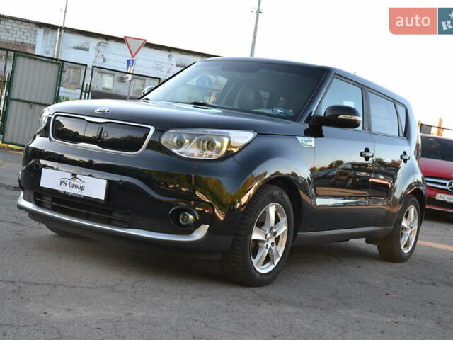 Чорний Кіа Soul, об'ємом двигуна 0 л та пробігом 110 тис. км за 10999 $, фото 1 на Automoto.ua