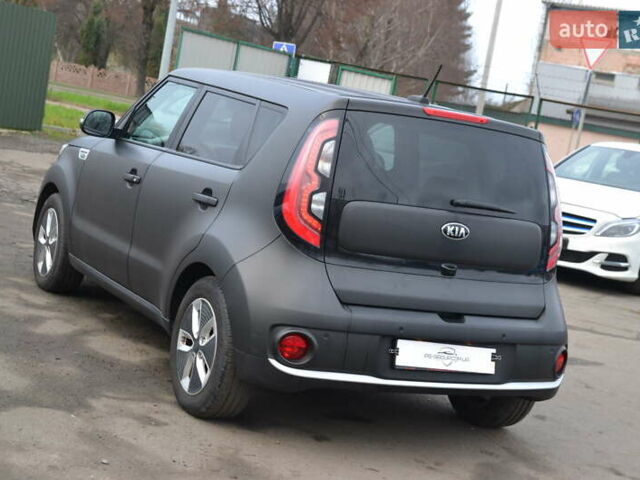 Чорний Кіа Soul, об'ємом двигуна 0 л та пробігом 111 тис. км за 10550 $, фото 9 на Automoto.ua