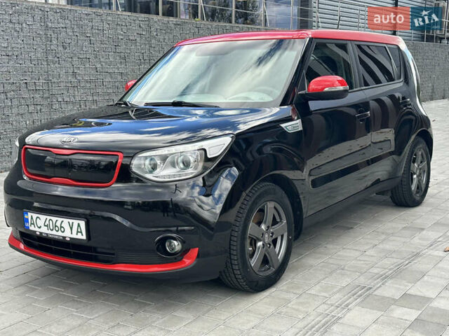 Киа Soul 2018 в Луцке на Automoto.ua Черный Киа Soul, объемом двигателя 0 л и пробегом 100 тыс. км за 10700 $, фото 8 на Automoto.ua