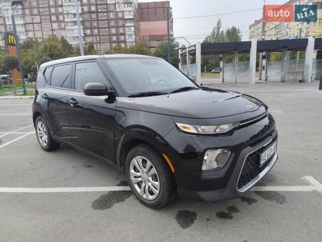 Киа Soul 2019 в Днепре (Днепропетровске) на Automoto.ua Черный Киа Soul, объемом двигателя 2 л и пробегом 75 тыс. км за 14999 $, фото 8 на Automoto.ua