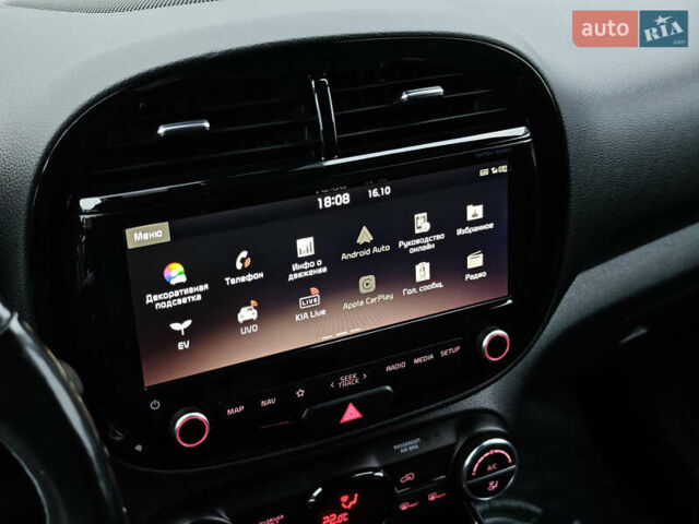 Чорний Кіа Soul, об'ємом двигуна 0 л та пробігом 112 тис. км за 17900 $, фото 39 на Automoto.ua