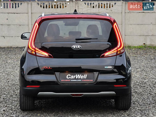 Чорний Кіа Soul, об'ємом двигуна 0 л та пробігом 112 тис. км за 17900 $, фото 4 на Automoto.ua