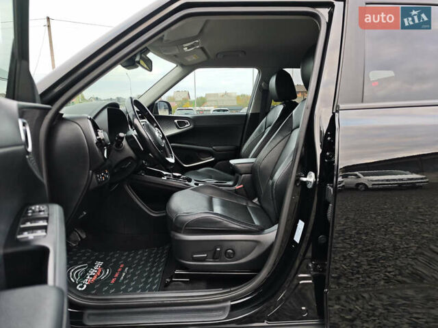 Чорний Кіа Soul, об'ємом двигуна 0 л та пробігом 112 тис. км за 17900 $, фото 26 на Automoto.ua