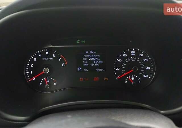 Киа Soul 2019 в Днепре (Днепропетровске) на Automoto.ua Черный Киа Soul, объемом двигателя 2 л и пробегом 75 тыс. км за 14999 $, фото 10 на Automoto.ua