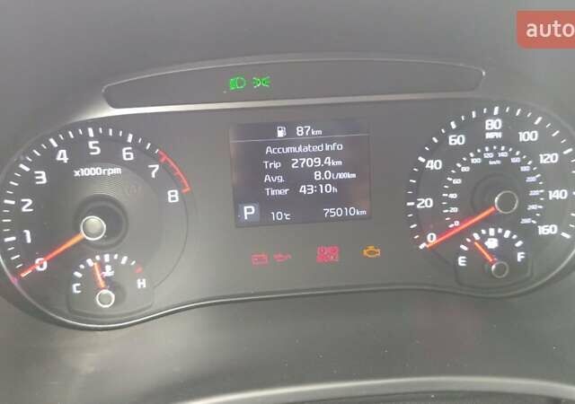 Киа Soul 2019 в Днепре (Днепропетровске) на Automoto.ua Черный Киа Soul, объемом двигателя 2 л и пробегом 75 тыс. км за 14999 $, фото 3 на Automoto.ua