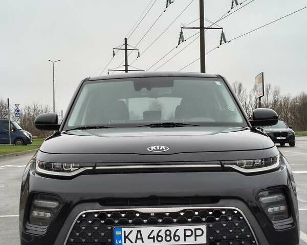 Чорний Кіа Soul, об'ємом двигуна 2 л та пробігом 46 тис. км за 16500 $, фото 2 на Automoto.ua