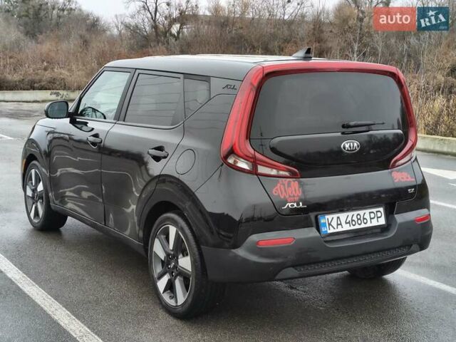 Чорний Кіа Soul, об'ємом двигуна 2 л та пробігом 46 тис. км за 16500 $, фото 4 на Automoto.ua