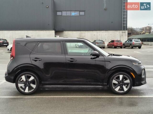 Чорний Кіа Soul, об'ємом двигуна 2 л та пробігом 46 тис. км за 16500 $, фото 6 на Automoto.ua