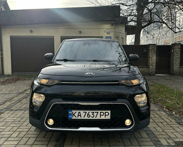 Черный Киа Soul, объемом двигателя 2 л и пробегом 81 тыс. км за 14650 $, фото 9 на Automoto.ua