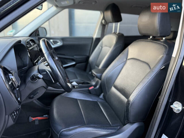 Чорний Кіа Soul, об'ємом двигуна 0 л та пробігом 110 тис. км за 18100 $, фото 7 на Automoto.ua